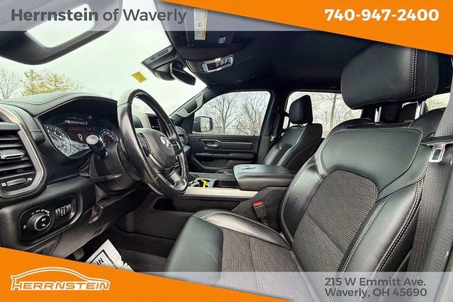 Used 2021 RAM 1500 Sport w/ Night Edition image 20
