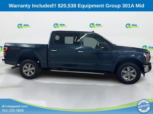 Used 2018 Ford F150 XLT w/ Equipment Group 301A Mid image 4