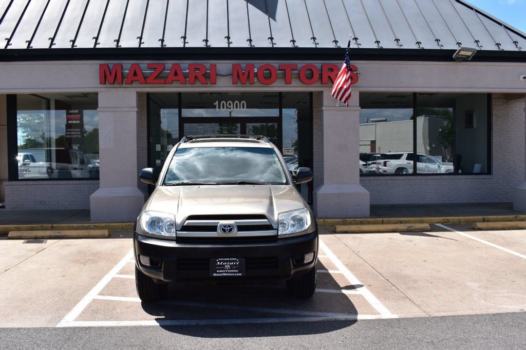 Used 2003 Toyota 4Runner SR5 AWD/4WD image 7