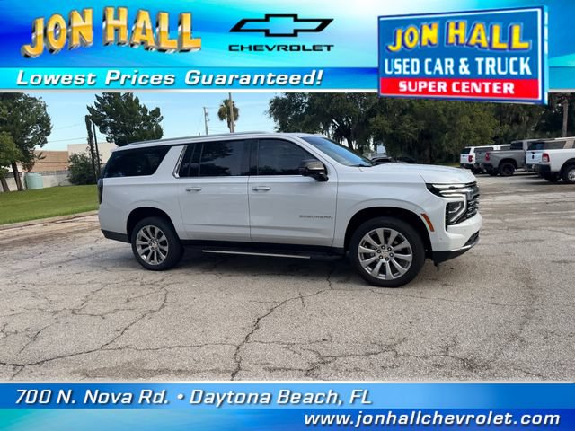 Used 2026 Chevrolet Suburban Premier w/ Sun And Tow Package AWD/4WD image 13