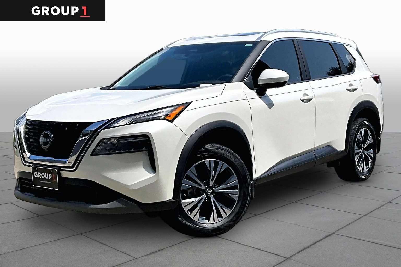 Used 2023 Nissan Rogue SV w/ SV Premium B Package FWD image 1