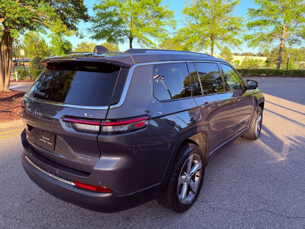 Used 2021 Jeep Grand Cherokee L Limited w/ Trailer Tow Group (B) image 17