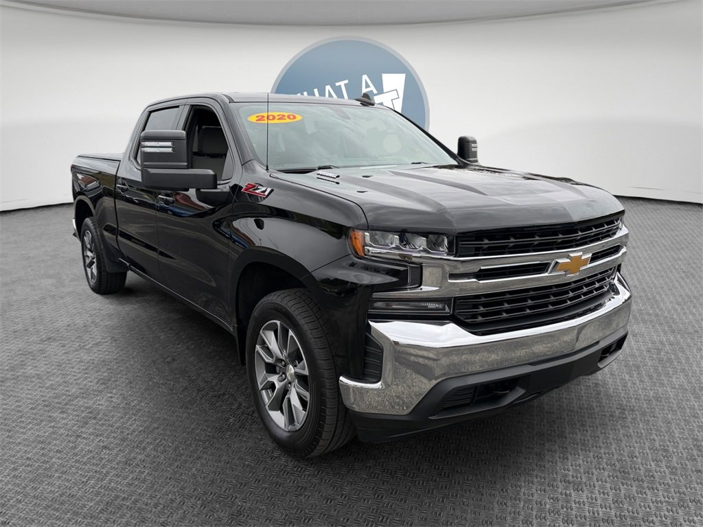 Certified 2020 Chevrolet Silverado 1500 LT w/ All-Star Edition