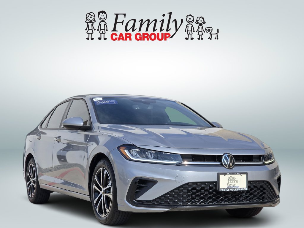 Used 2026 Volkswagen Jetta Sport FWD image 2