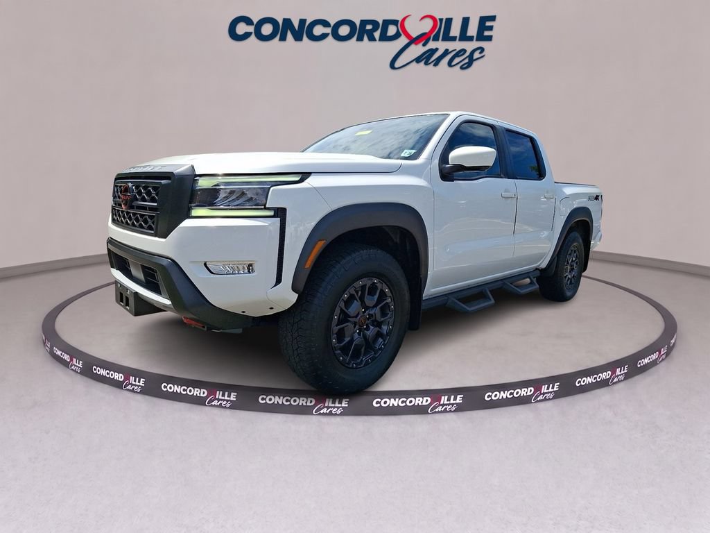Used 2023 Nissan Frontier PRO-4X w/ Pro-4X Premium Package AWD/4WD image 3