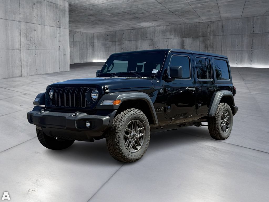 Used 2025 Jeep Wrangler Sport S image 2