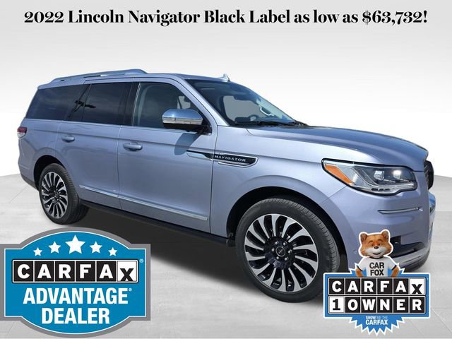 Certified 2022 Lincoln Navigator Black Label