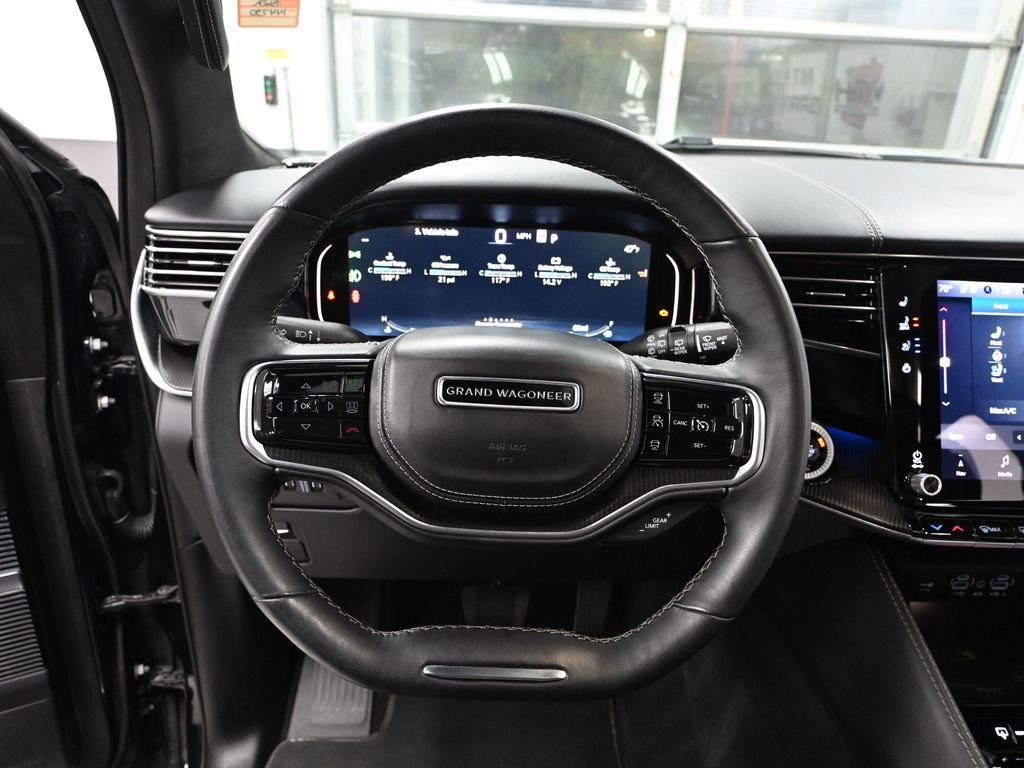 Used 2024 Jeep Grand Wagoneer L Series II w/ Quick Order Packagew 28T image 30