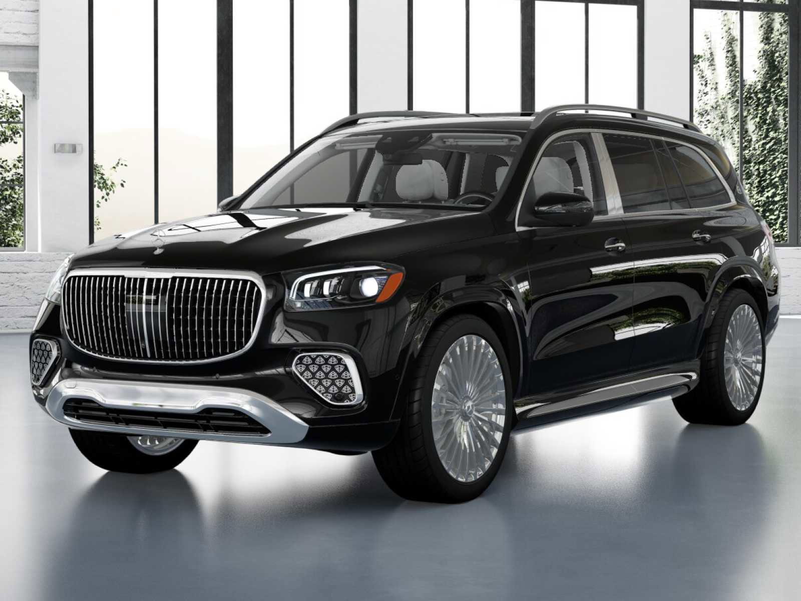 New 2025 Mercedes-Benz Maybach GLS 600 4MATIC
