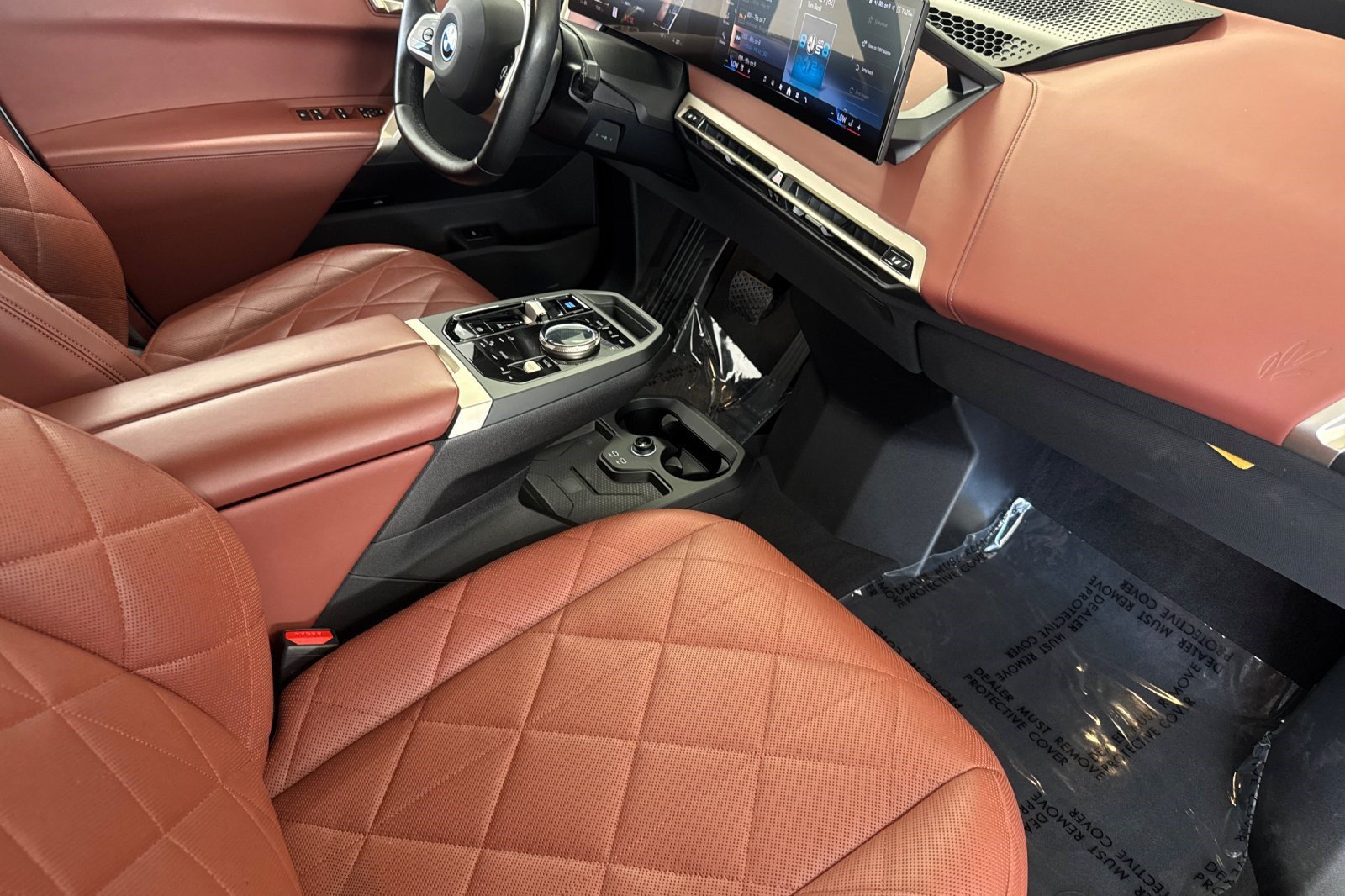 Certified 2024 BMW iX xDrive50 w/ Sport Package AWD/4WD image 35