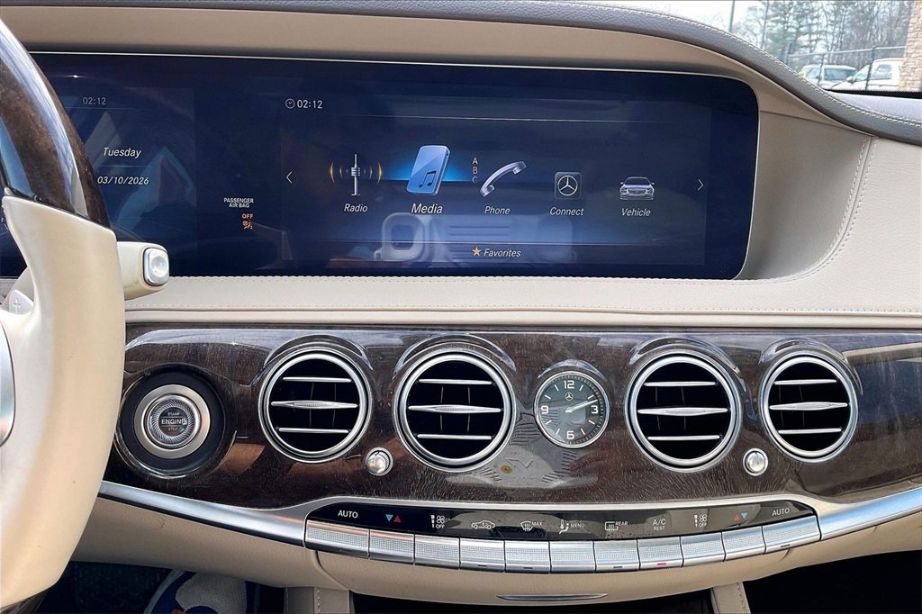 Used 2020 Mercedes-Benz S 450 4MATIC Sedan image 15