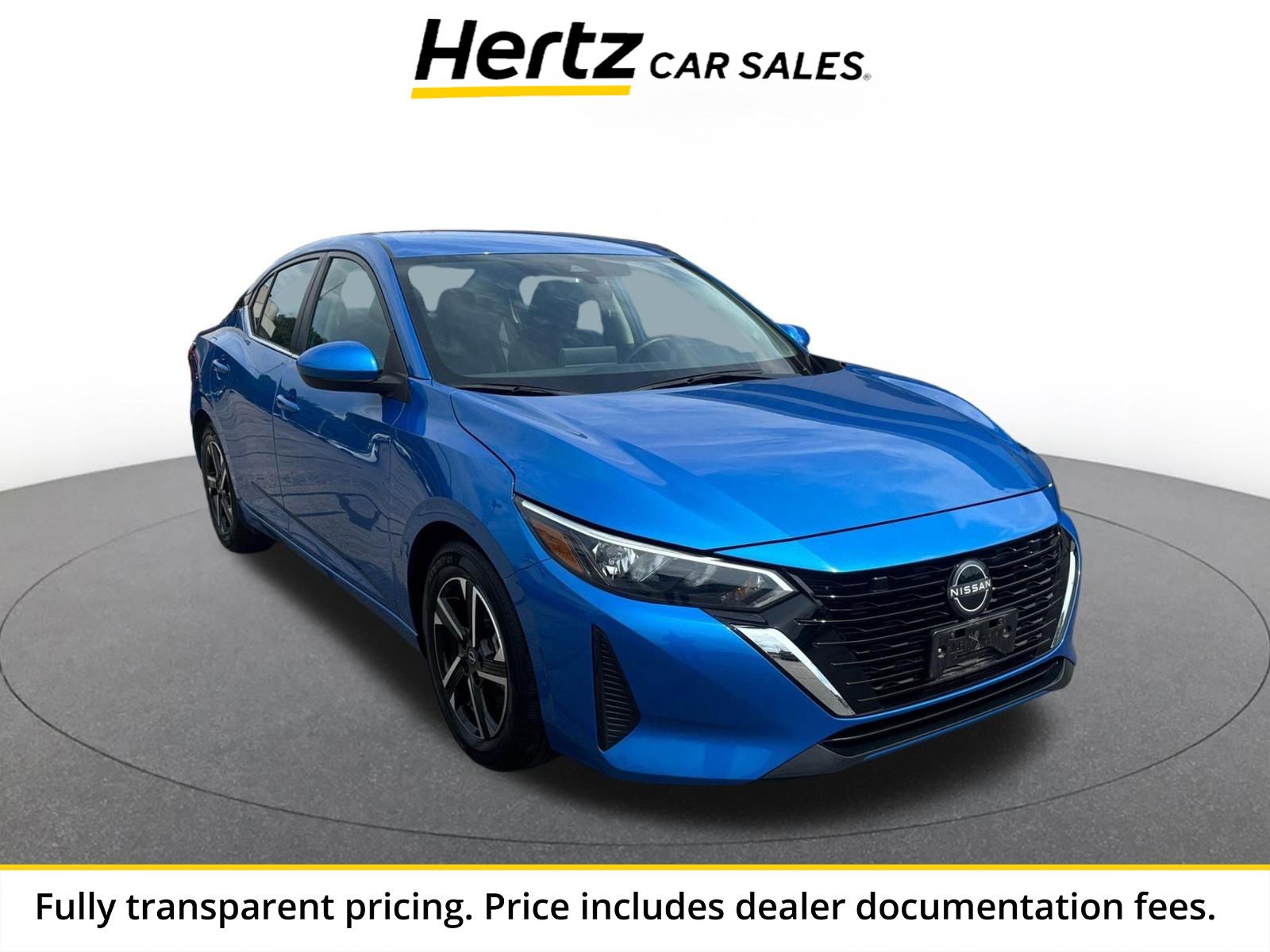 Used 2025 Nissan Sentra SV FWD video 1