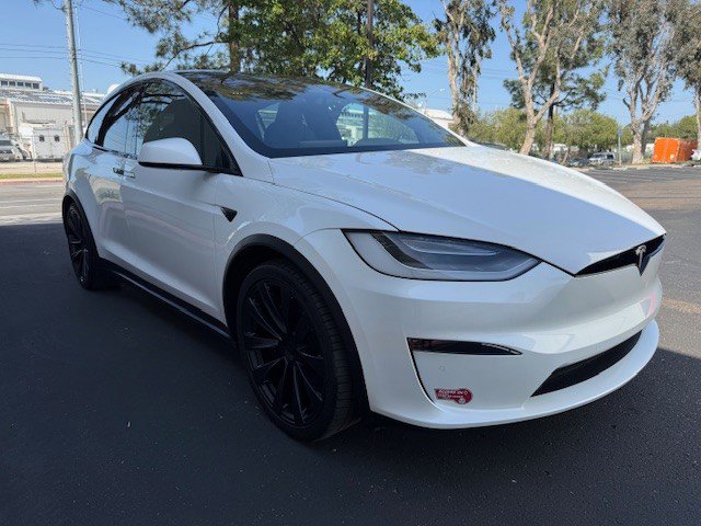 Used 2022 Tesla Model X Plaid AWD/4WD image 2