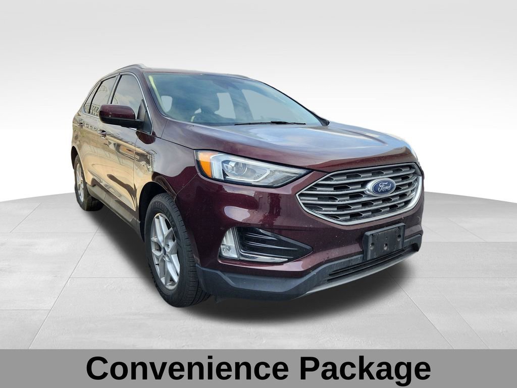 Certified 2021 Ford Edge SEL w/ Convenience Package image 3