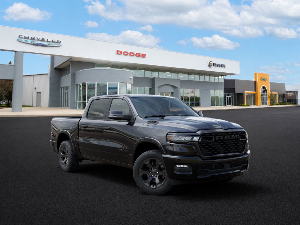 New 2026 RAM 1500 Big Horn AWD/4WD image 5