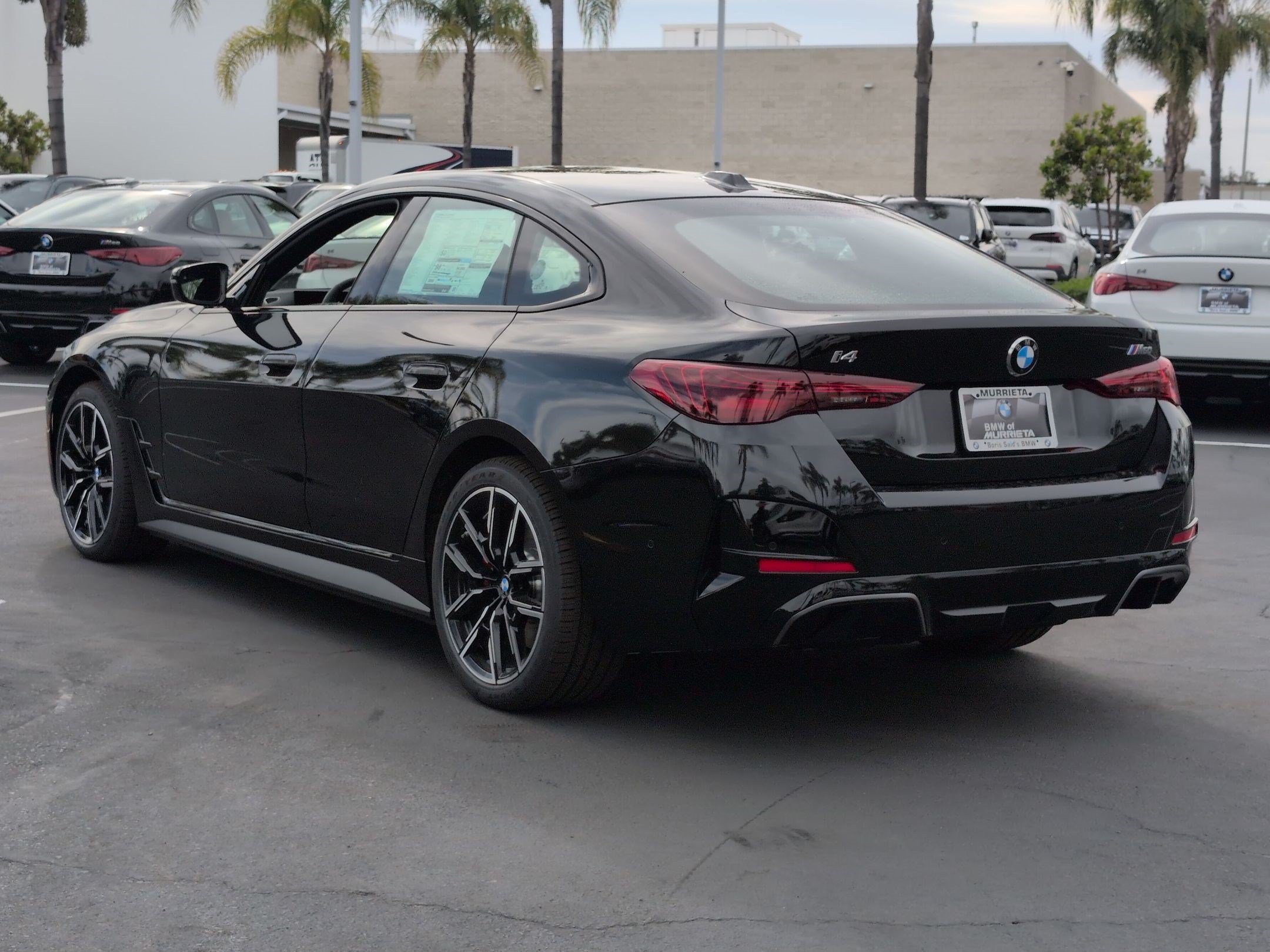 New 2026 BMW i4 M60 w/ Premium Package AWD/4WD image 8