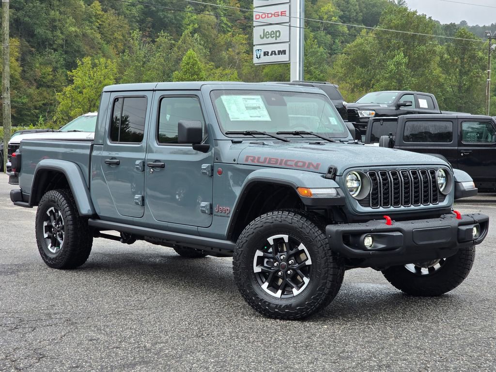 New 2025 Jeep Gladiator Rubicon image 14