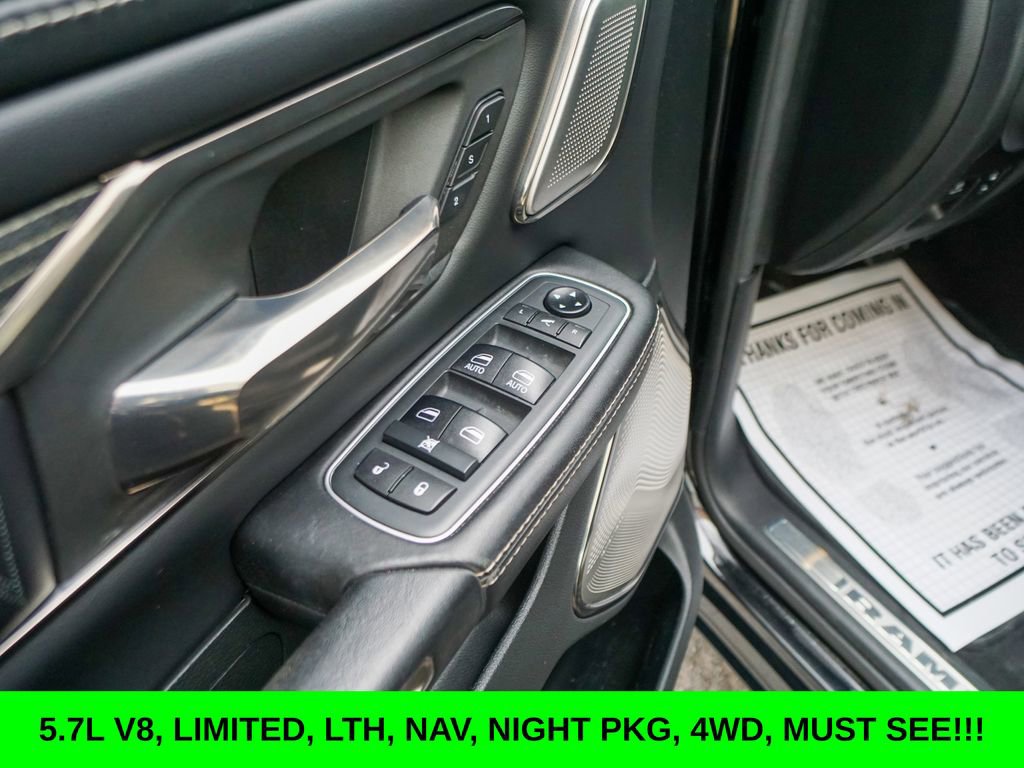 Used 2021 RAM 1500 Limited w/ Night Edition image 18