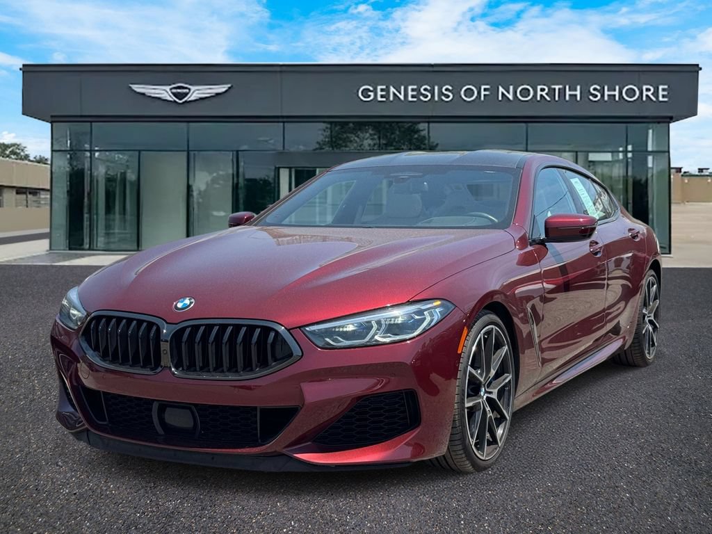 Used 2022 BMW M850i Gran Coupe xDrive AWD/4WD image 4