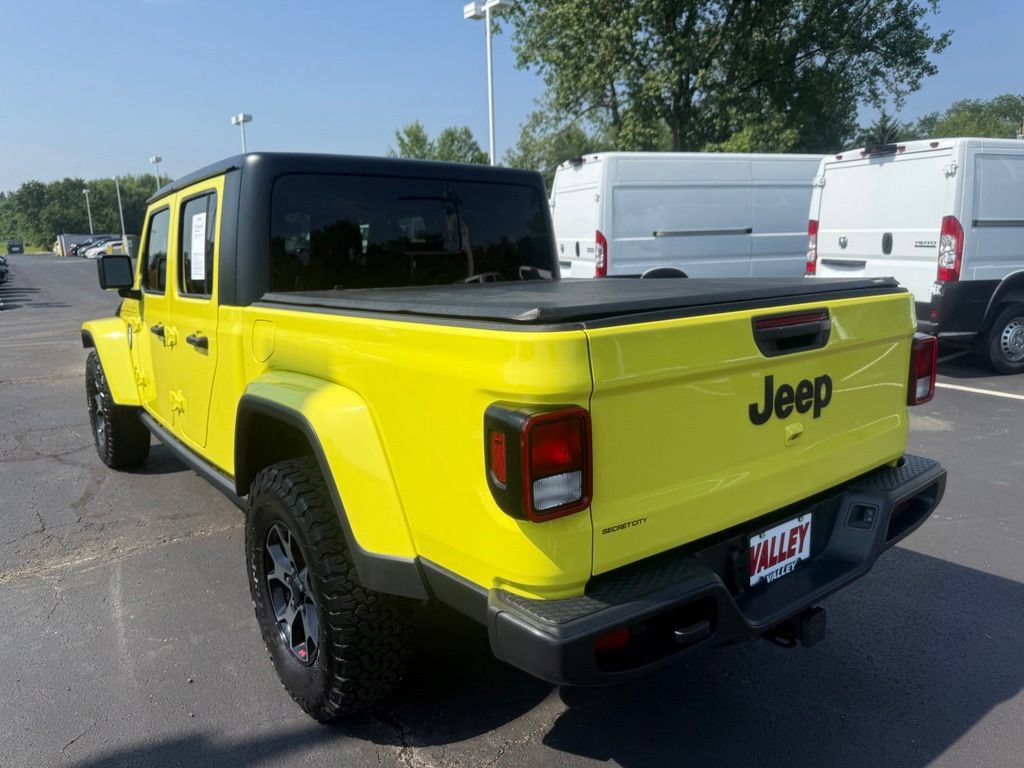 Used 2023 Jeep Gladiator Sport AWD/4WD image 6