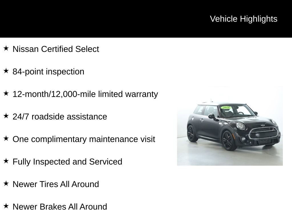 Used 2018 MINI Cooper S FWD image 3