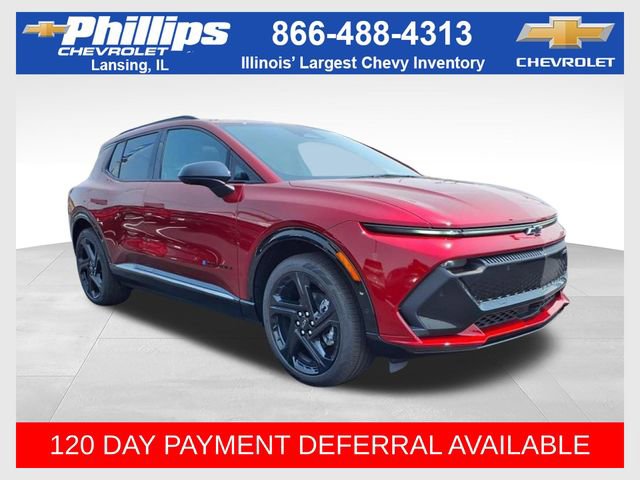 New 2025 Chevrolet Equinox EV RS w/ Active Safety Package 3 AWD/4WD video 1