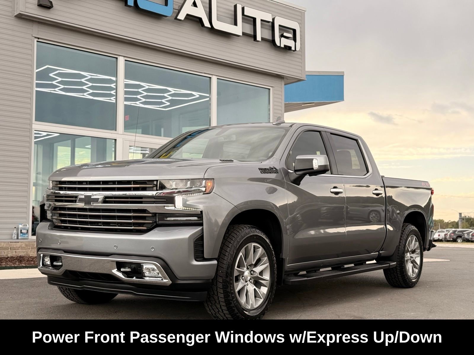 Used 2022 Chevrolet Silverado 1500 High Country w/ LPO, Dark Essentials Package image 15