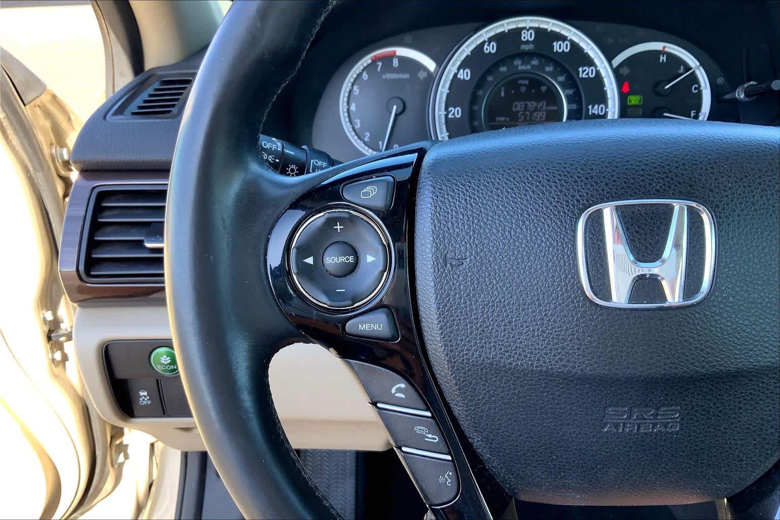 Used 2016 Honda Accord EX-L image 24