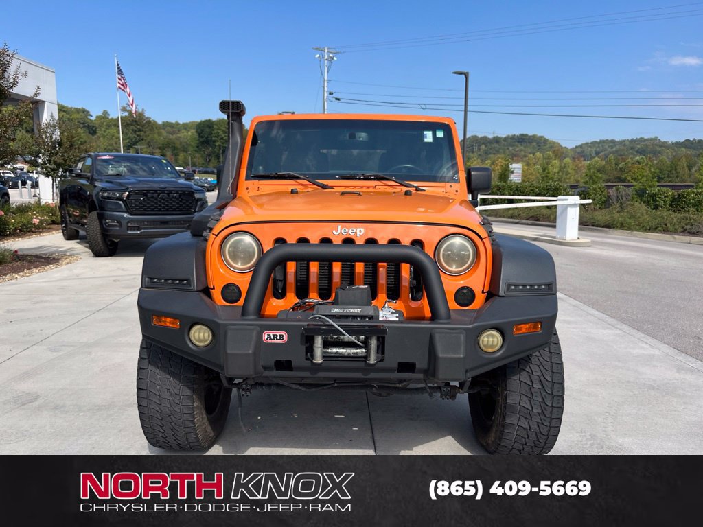 Used 2013 Jeep Wrangler Unlimited Rubicon w/ Connectivity Group AWD/4WD image 30
