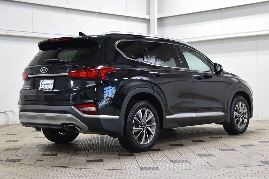 Used 2020 Hyundai Santa Fe SEL w/ Convenience + Premium Package image 8