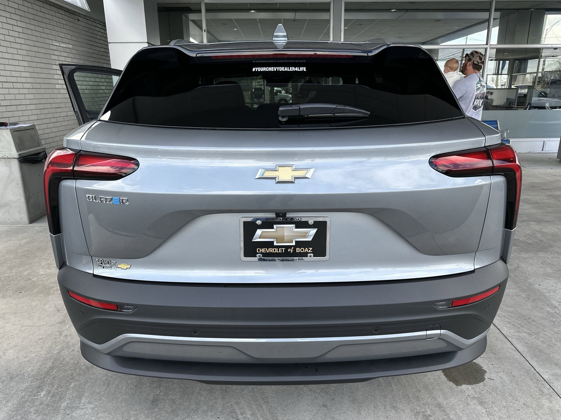 New 2026 Chevrolet Blazer EV LT FWD image 32