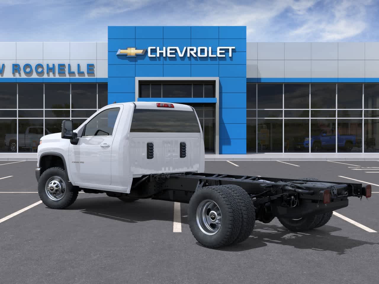 New 2025 Chevrolet Silverado 3500 W/T w/ WT Convenience Package RWD image 3