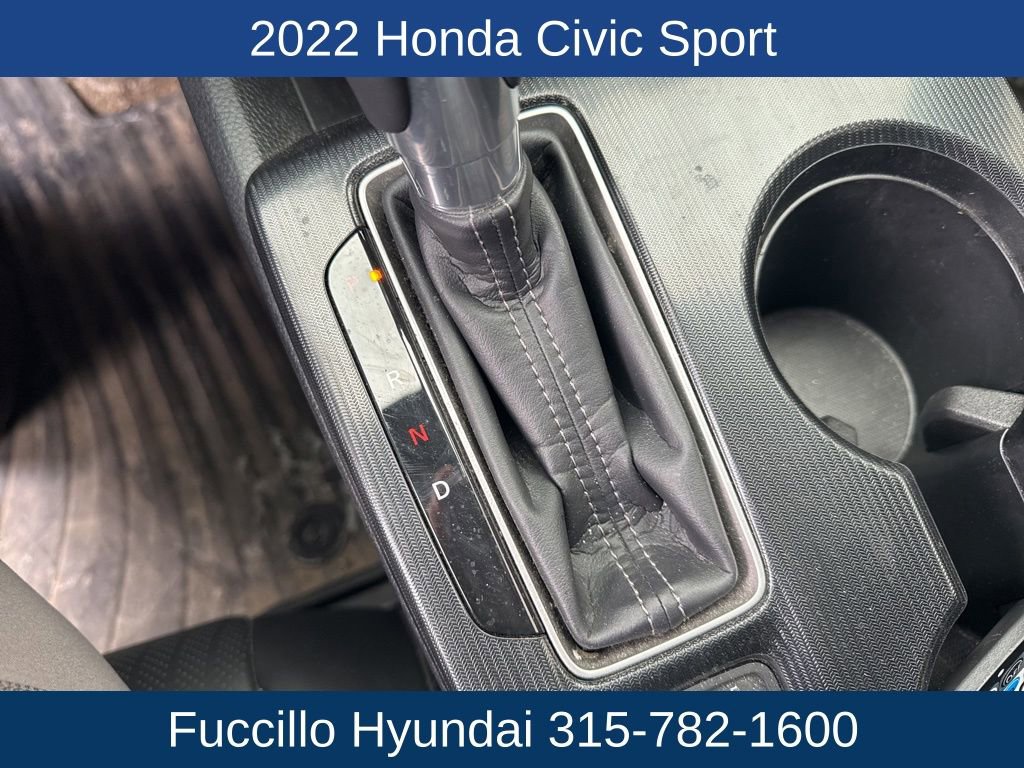 Used 2022 Honda Civic Sport image 24