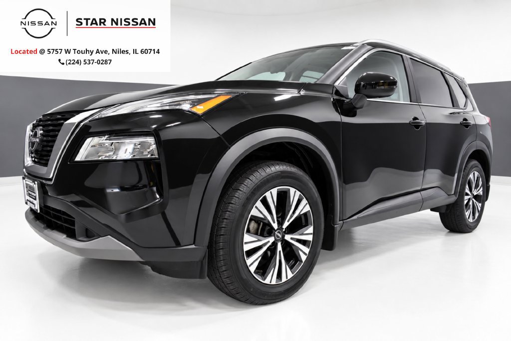 Certified 2023 Nissan Rogue SV w/ SV Premium Package