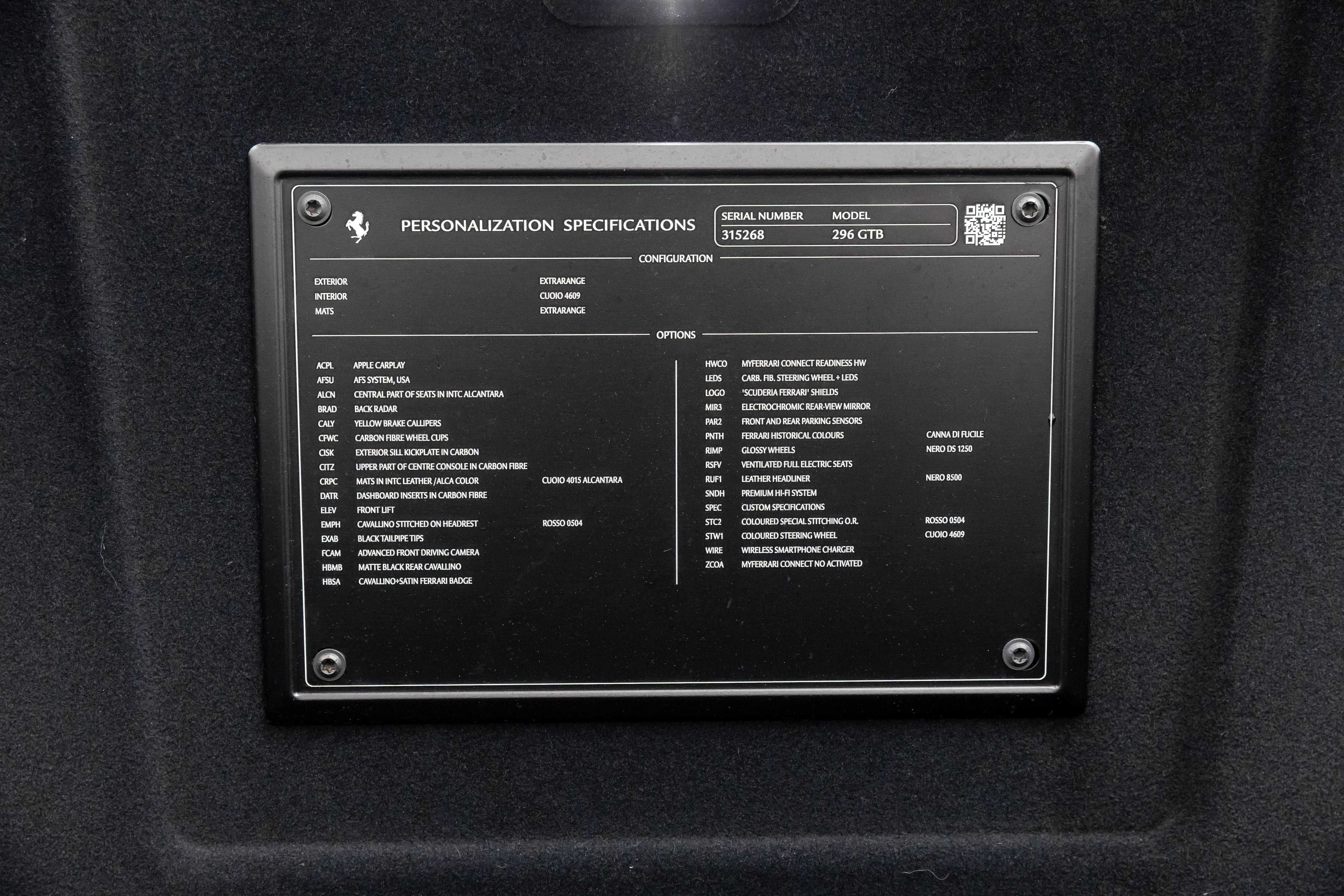 Used 2025 Ferrari 296 GTB image 48