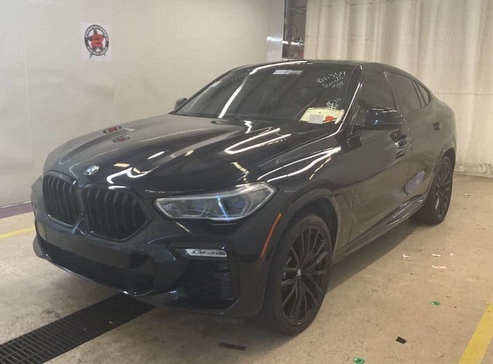 Used 2020 BMW X6 M50i w/ Executive Package AWD/4WD image 1