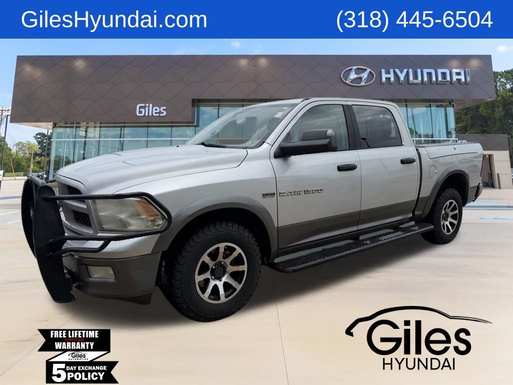 Used 2012 RAM 1500 Outdoorsman