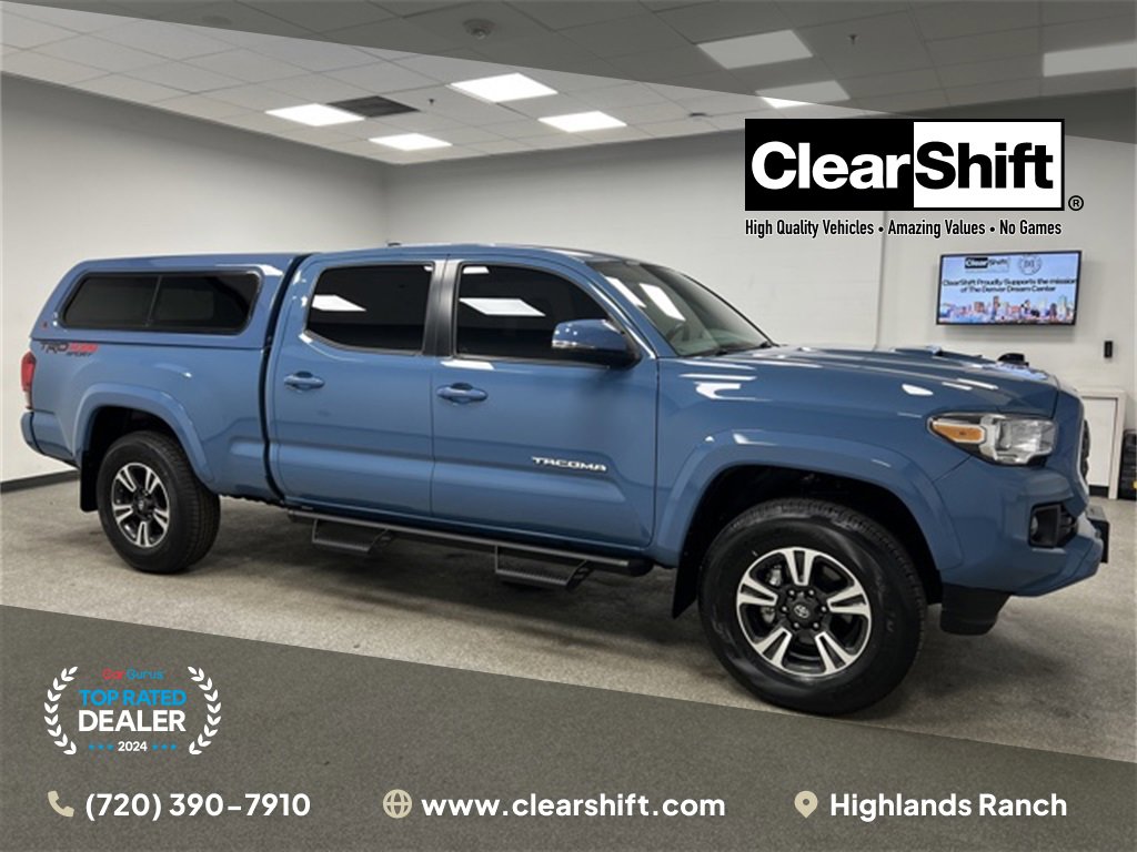 Used 2019 Toyota Tacoma TRD Sport