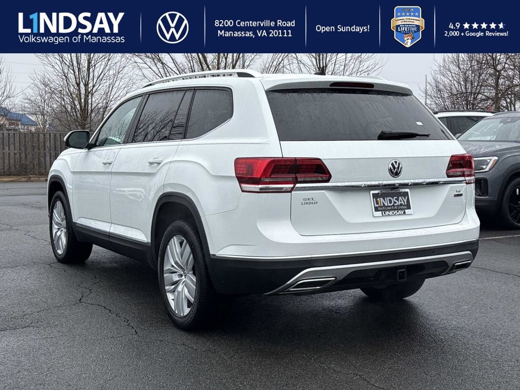 Used 2019 Volkswagen Atlas SEL image 4