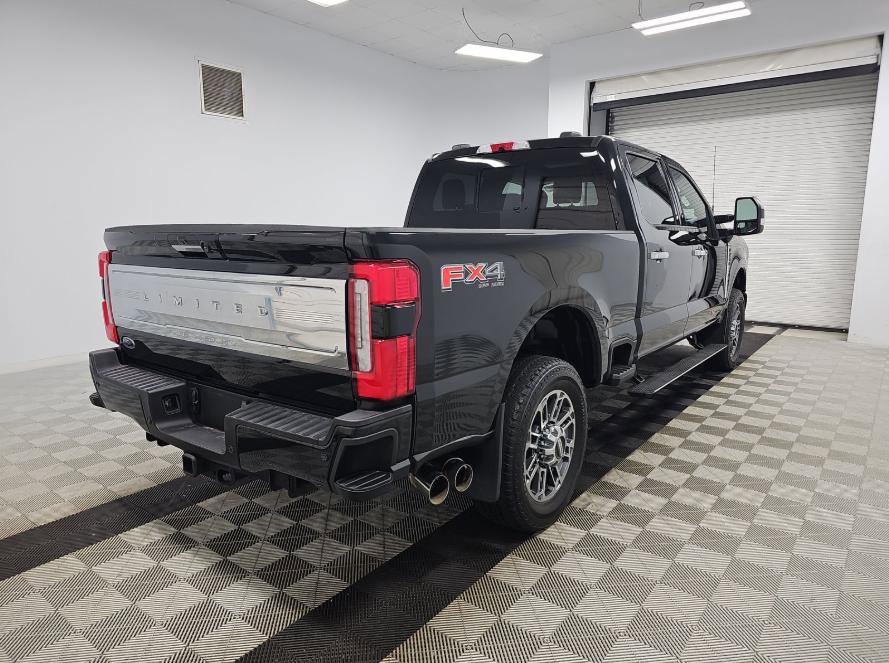 Used 2024 Ford F250 Limited w/ FX4 Off-Road Package image 2