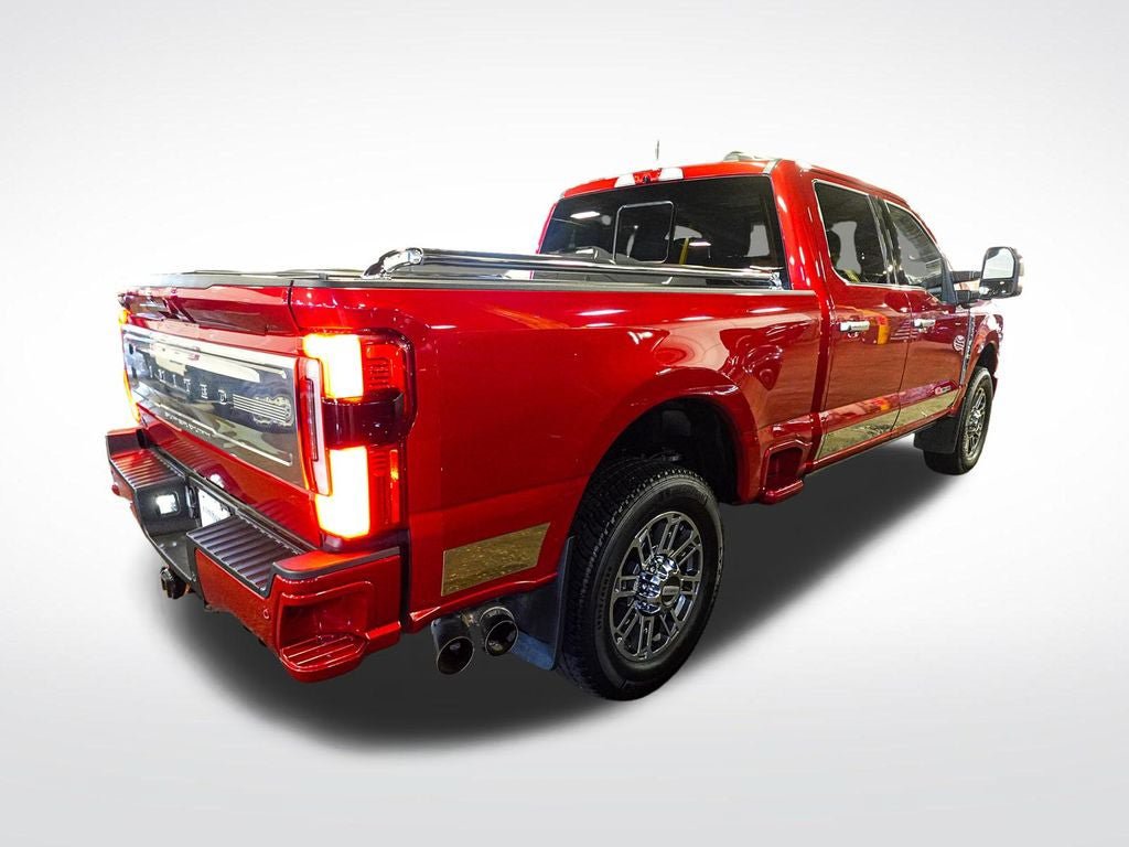 Used 2024 Ford F350 Limited AWD/4WD image 7
