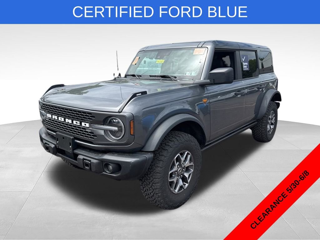 Certified 2025 Ford Bronco Badlands