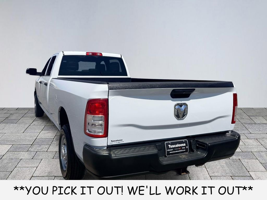 Used 2021 RAM 2500 Tradesman RWD image 5