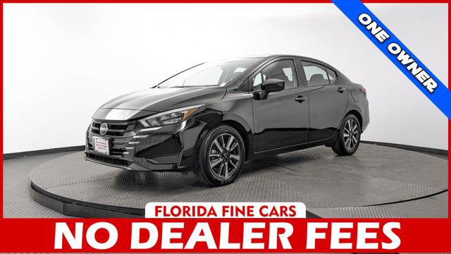 Used 2025 Nissan Versa SV FWD image 1
