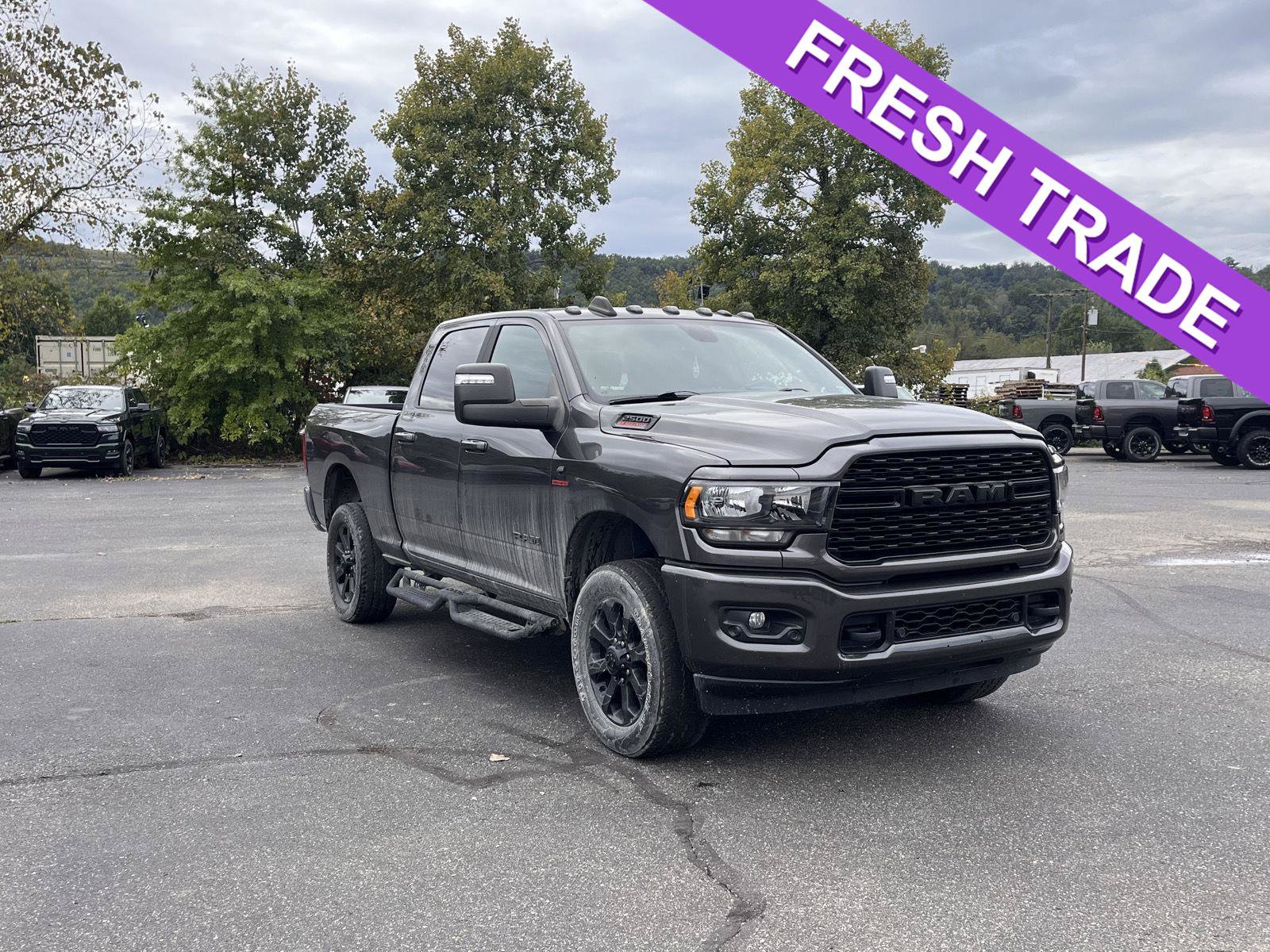 Used 2024 RAM 2500 Big Horn w/ Night Edition
