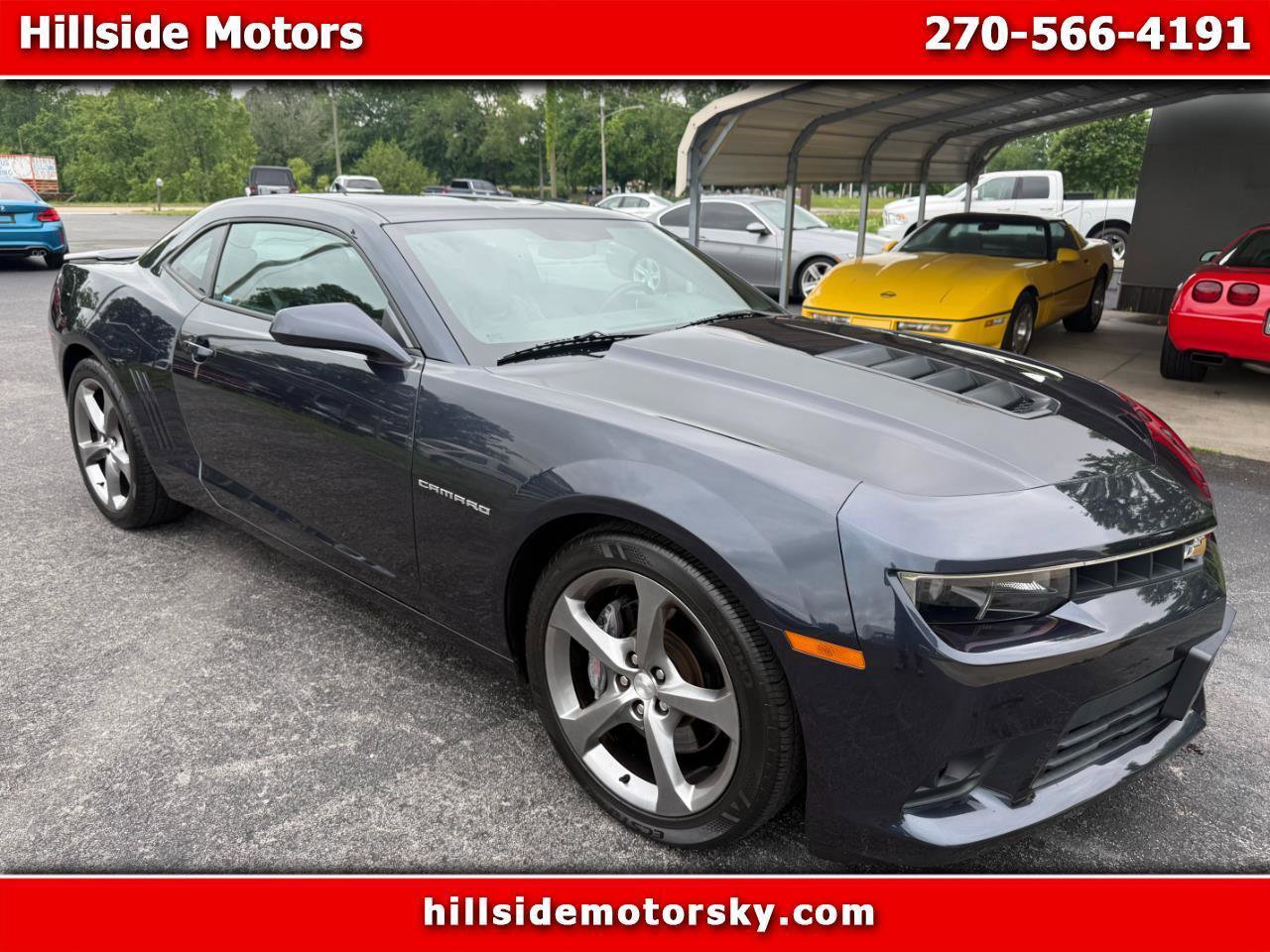 Used 2014 Chevrolet Camaro SS w/ RS Package RWD image 1