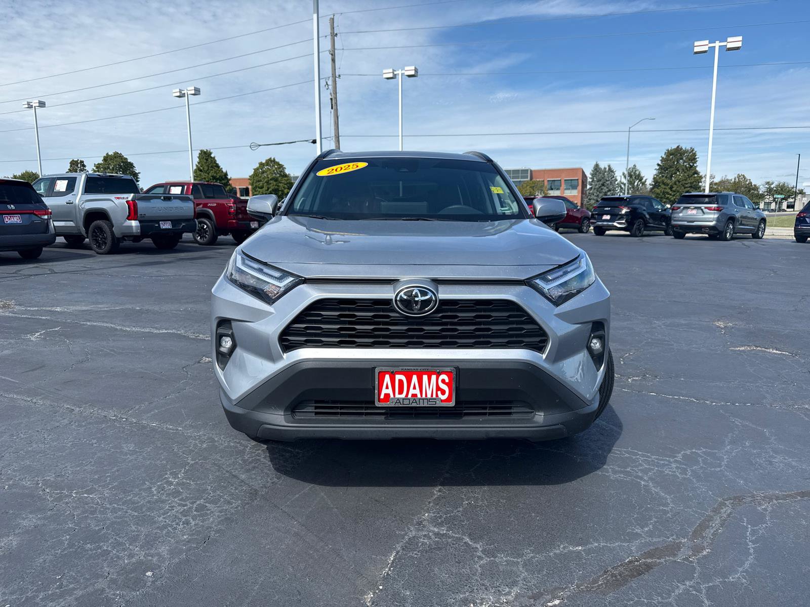 Used 2025 Toyota RAV4 XLE Premium w/ Weather Package AWD/4WD image 3