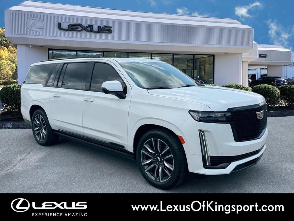 Used 2021 Cadillac Escalade ESV Sport w/ Driver Assist Tech Package AWD/4WD image 7
