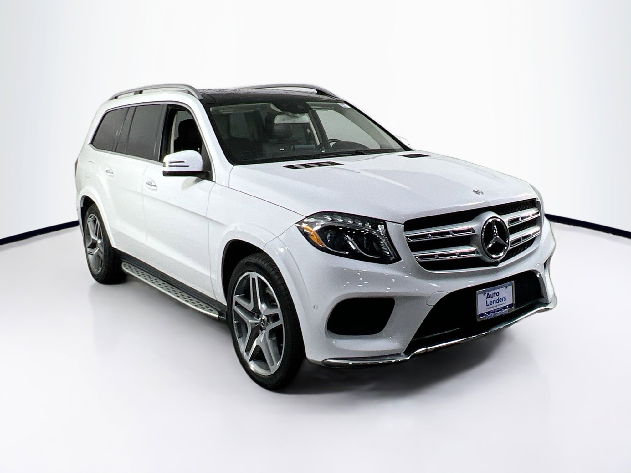 Used 2019 Mercedes-Benz GLS 550 4MATIC image 3