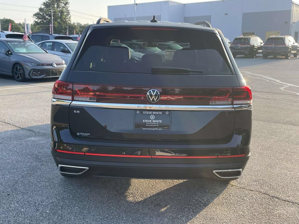 New 2026 Volkswagen Atlas SE FWD image 5